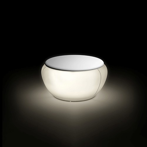 Vela Plust Lightble coffee table