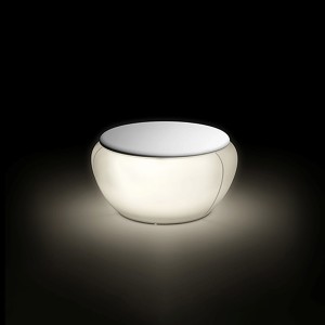 Vela Plust Lightble coffee table