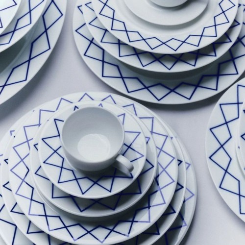 La Bella Tavola and My Beautiful China Alessi Dessert plate 4 pieces