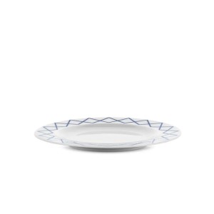 La Bella Tavola and My Beautiful China Alessi Dessert plate 4 pieces