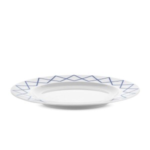 La Bella Tavola and My Beautiful China Alessi dinner plate 4 pieces