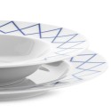 La Bella Tavola and My Beautiful China Alessi dinner plate 4 pieces