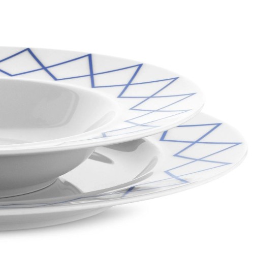 La Bella Tavola and My Beautiful China Alessi dinner plate 4 pieces