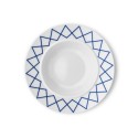 La Bella Tavola and My Beautiful China Alessi soup plate 4 pieces