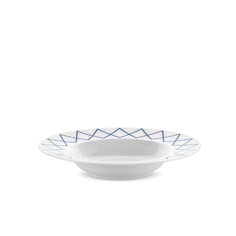 La Bella Tavola and My Beautiful China Alessi soup plate 4 pieces