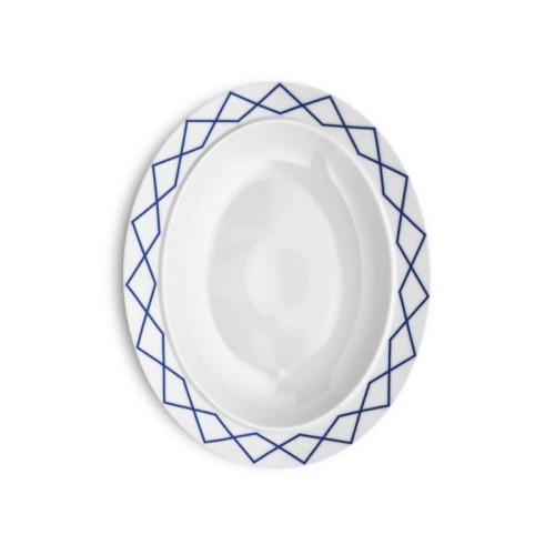 La Bella Tavola and My Beautiful China Alessi Oval serving plate
