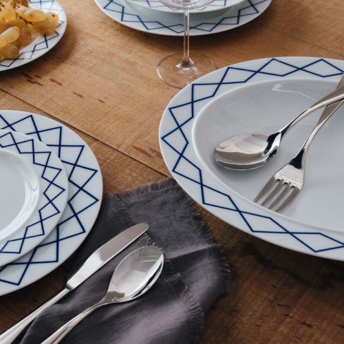 La Bella Tavola and My Beautiful China Alessi Oval serving plate