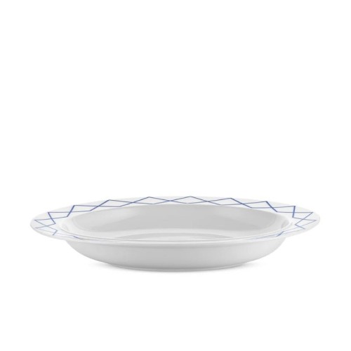 La Bella Tavola and My Beautiful China Alessi Oval serving plate