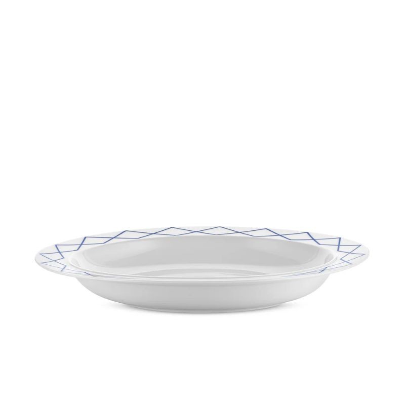 La Bella Tavola and My Beautiful China Alessi Oval serving plate