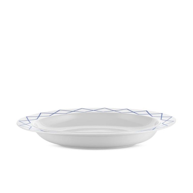La Bella Tavola and My Beautiful China Alessi Oval serving plate
