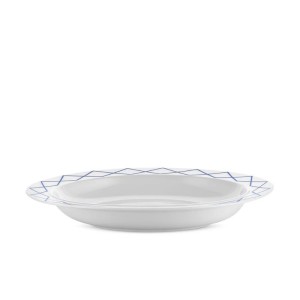 La Bella Tavola and My Beautiful China Alessi Oval serving plate
