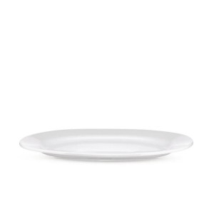 PlateBowlCup Alessi Oval serving plate