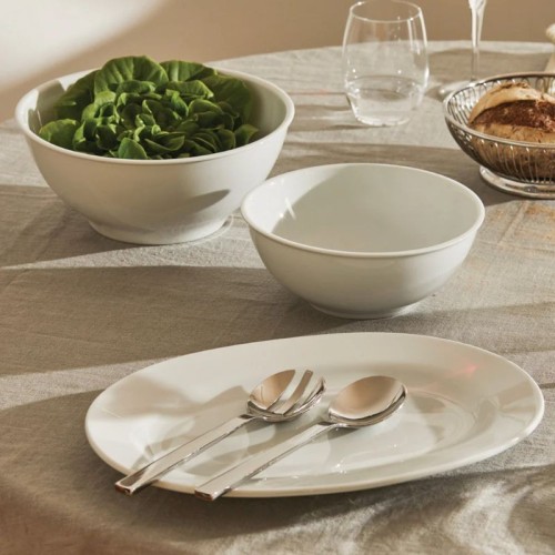 PlateBowlCup Alessi Salad serving bowl