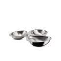 Babyboop Alessi Three-section appetizer plate