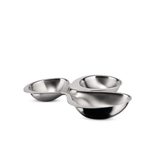 Babyboop Alessi Three-section appetizer plate