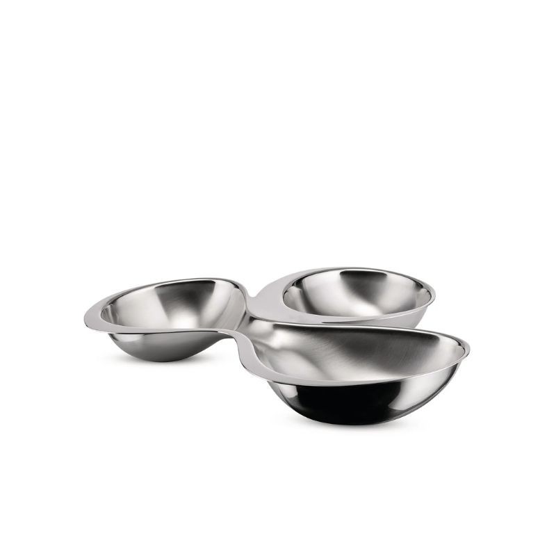 Babyboop Alessi Three-section appetizer plate