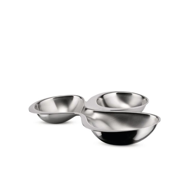 Babyboop Alessi Three-section appetizer plate