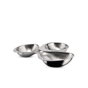 Babyboop Alessi Three-section appetizer plate