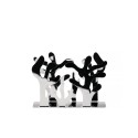 Mediterraneo Alessi Vertical Napkin holder