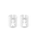 Girotondo Alessi Set of 2 napkin rings