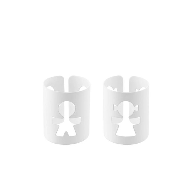 Girotondo Alessi Set of 2 napkin rings