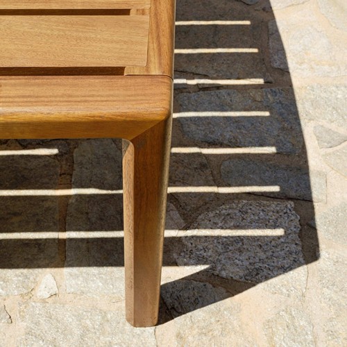 Gianna Iroko Varaschin Coffee Table