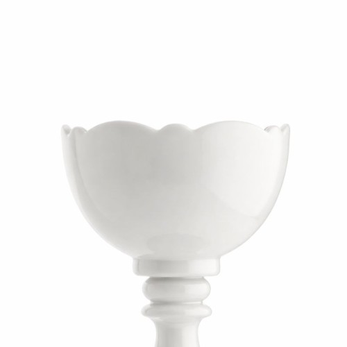 Dressed Alessi egg cup with spoon