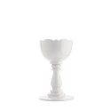 Dressed Alessi egg cup with spoon