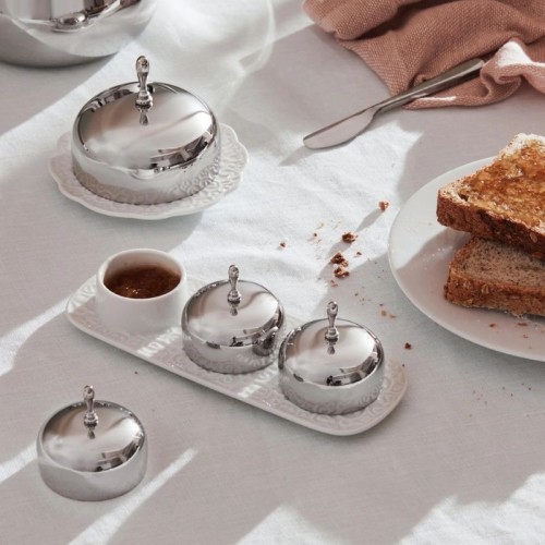 Dressed Alessi Butter dish