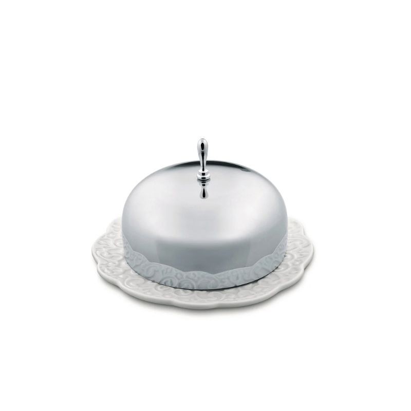 Dressed Alessi Butter dish