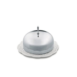 Dressed Alessi Butter dish