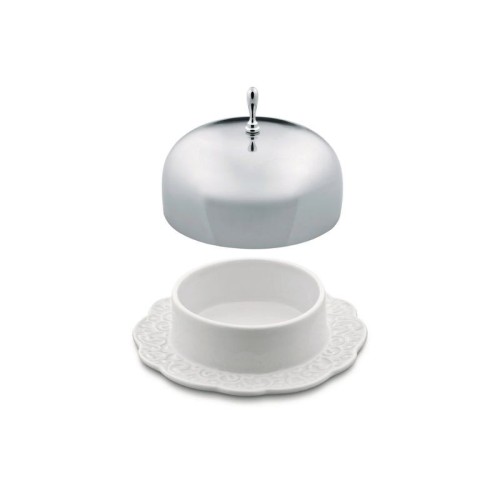 Dressed Alessi Butter dish