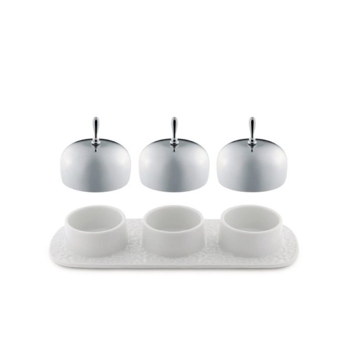 Dressed Alessi Jam jar