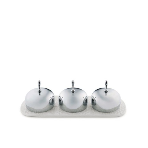 Dressed Alessi Jam jar