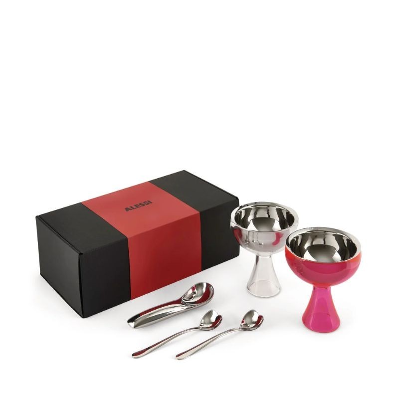 Gift Set Alessi & Ice Cream Alessi with ice cream accessories