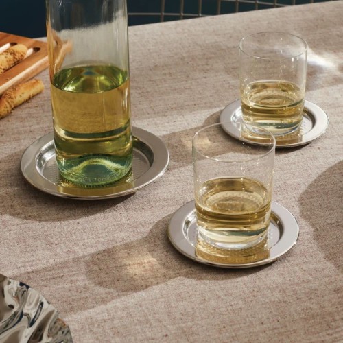 5009/11 Alessi Glass coaster