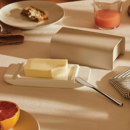 Mattina Alessi Butter Dish