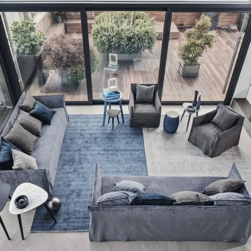 Gervasoni Next outdoor rug | Modern designer garden rug