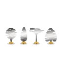 Set of 4 Barkplace Tree Alessi place marker
