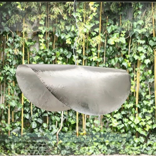 Silver Gervasoni suspension lamp