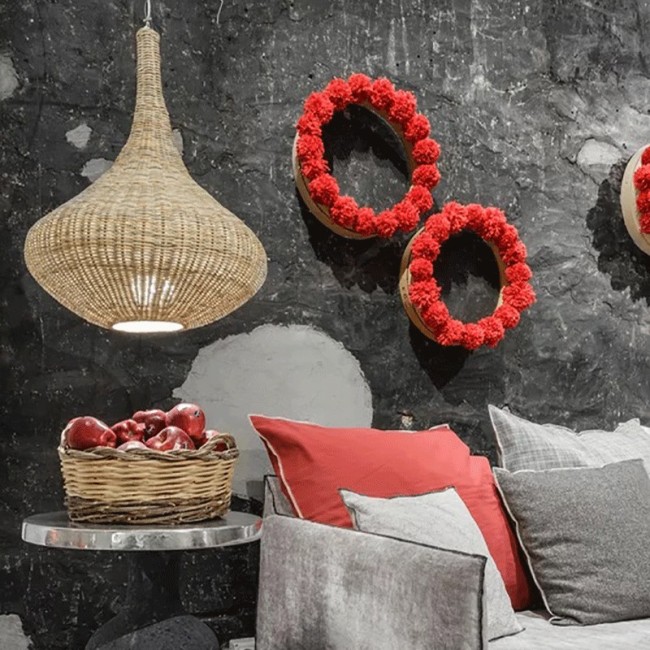 Spin Gervasoni suspension lamp