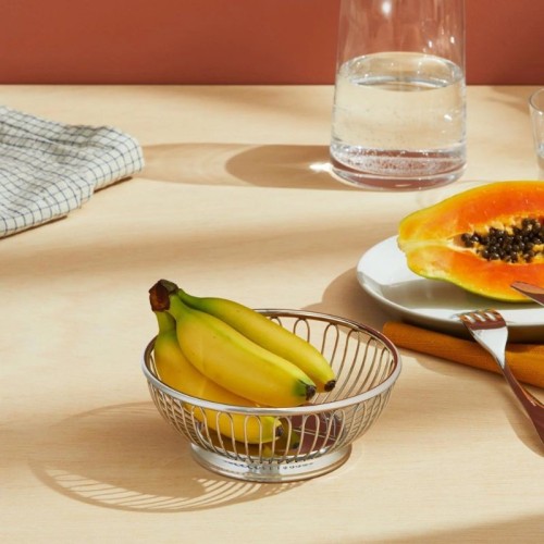 826 Alessi Round wire basket