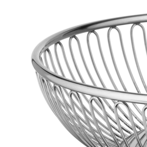 826 Alessi Round wire basket