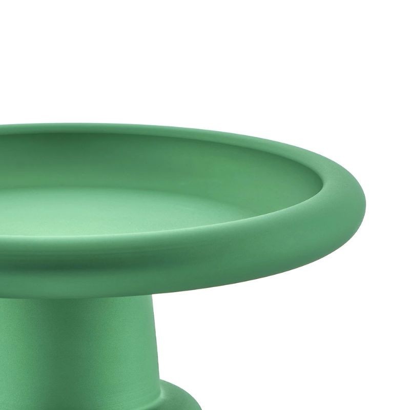 Discolo Alessi cake stand in anodised aluminium