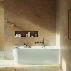 Glass 1989 Antigua Modern Bathtub