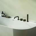 Glass 1989 Guadeloupe Modern Bathtub