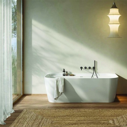 Glass 1989 Guadeloupe Modern Bathtub