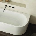 Glass 1989 Daisy Modern Bathtub