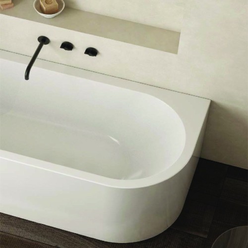 Glass 1989 Daisy Modern Bathtub