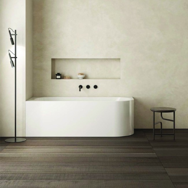 Glass 1989 Daisy Modern Bathtub